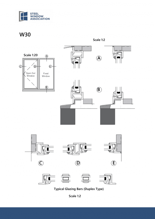 W30 – Steel Window Association