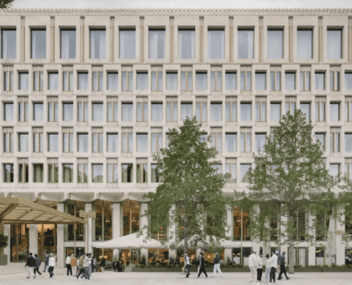 A mid century icon meticulously restored on Grosvenor Square