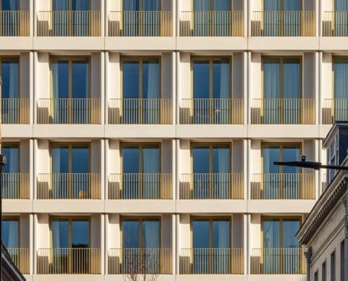 A mid century icon meticulously restored on Grosvenor Square