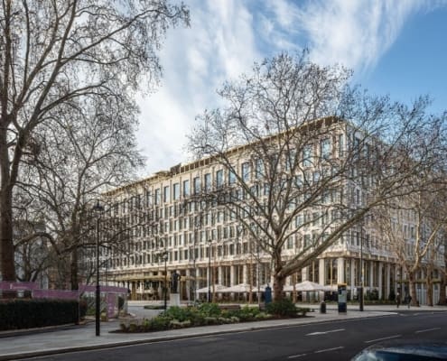 A mid century icon meticulously restored on Grosvenor Square