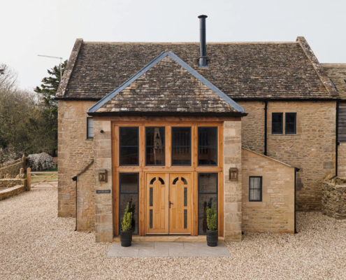 The Old Barn House - Cotswold Casement Company