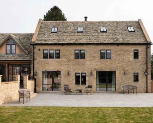 The Old Barn House - Cotswold Casement Company
