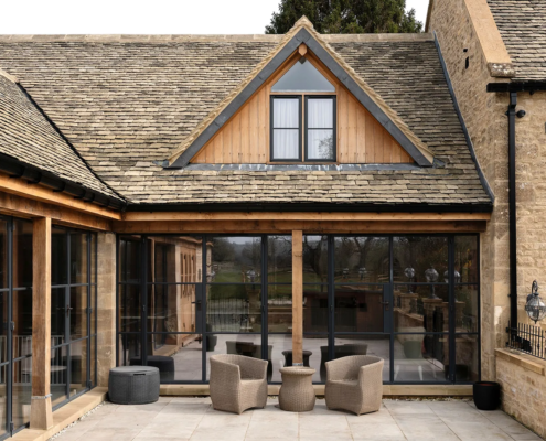 The Old Barn House - Cotswold Casement Company
